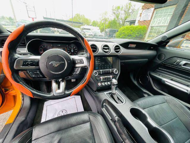 used 2018 Ford Mustang car, priced at $26,988