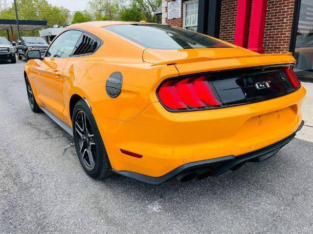 used 2018 Ford Mustang car, priced at $26,988