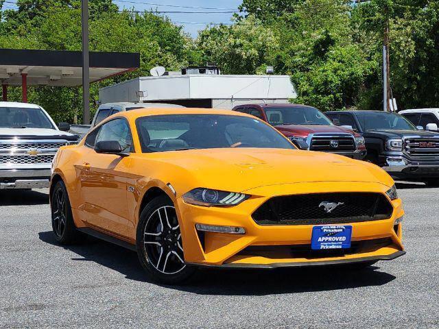 used 2018 Ford Mustang car, priced at $26,988