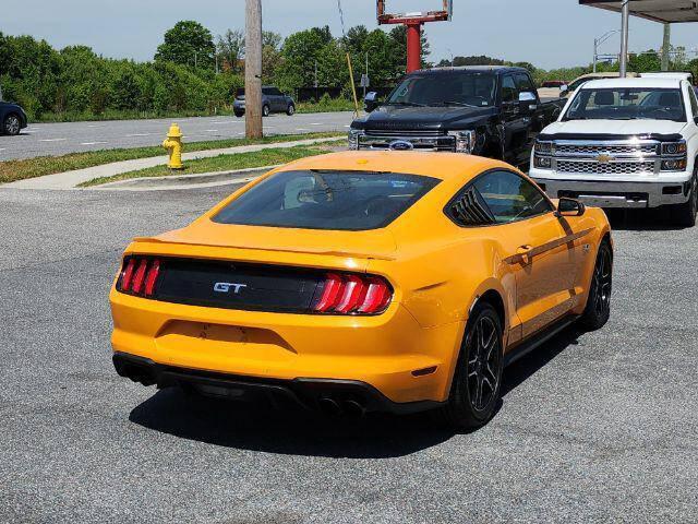 used 2018 Ford Mustang car, priced at $26,988