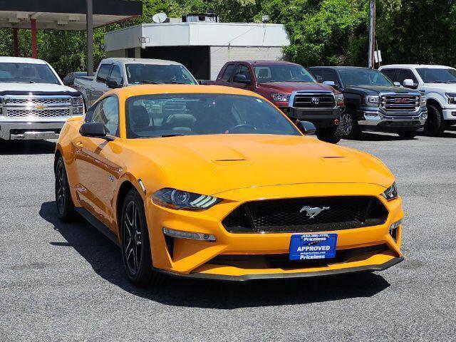 used 2018 Ford Mustang car, priced at $26,988