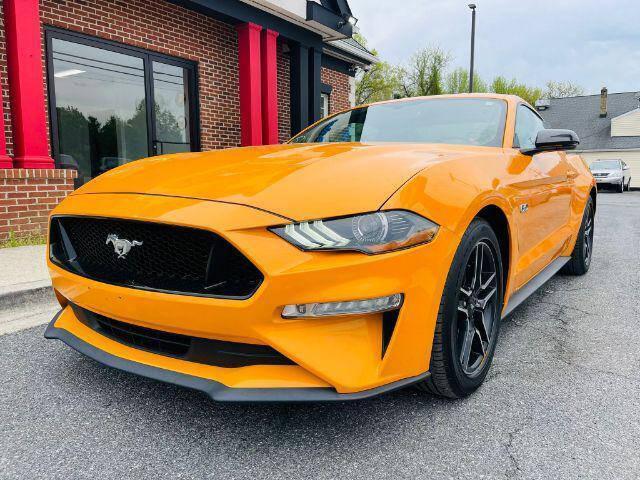 used 2018 Ford Mustang car, priced at $26,988