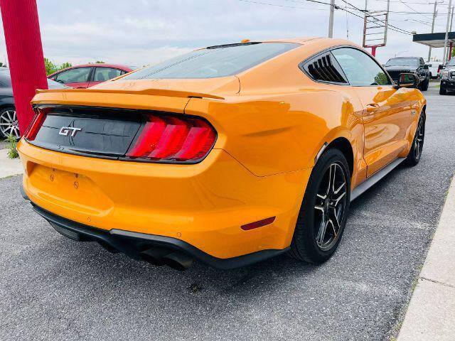 used 2018 Ford Mustang car, priced at $26,988