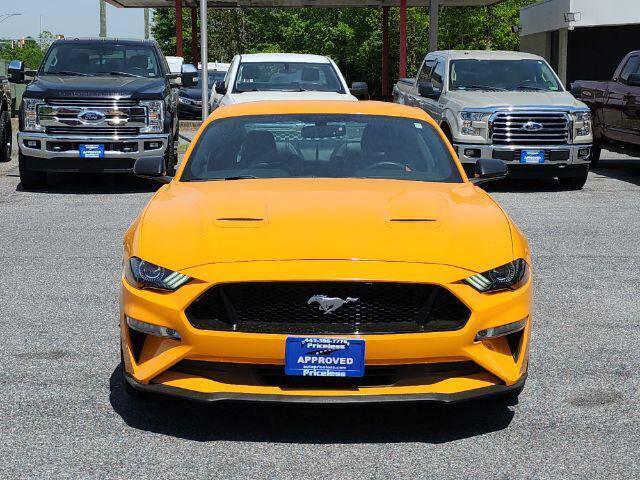 used 2018 Ford Mustang car, priced at $26,988