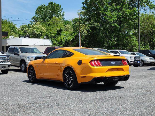 used 2018 Ford Mustang car, priced at $26,988