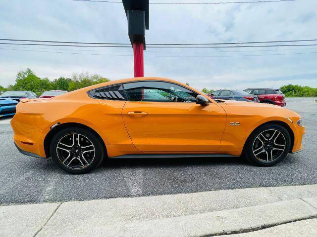 used 2018 Ford Mustang car, priced at $26,988