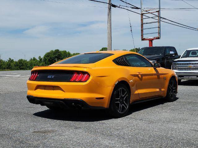 used 2018 Ford Mustang car, priced at $26,988