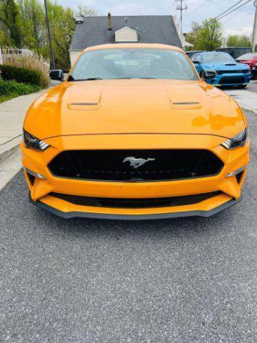 used 2018 Ford Mustang car, priced at $26,988