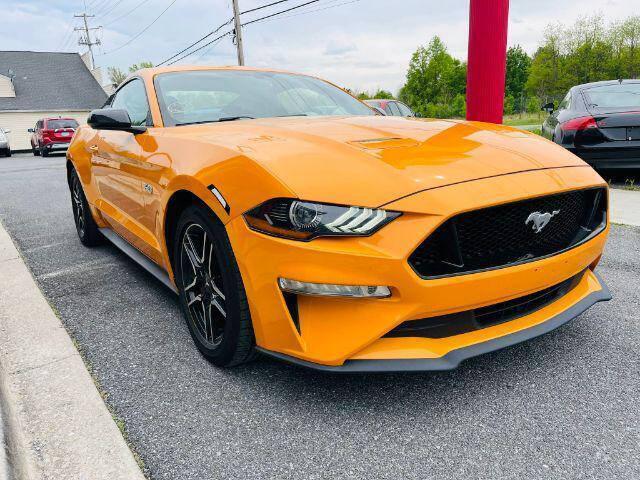 used 2018 Ford Mustang car, priced at $26,988