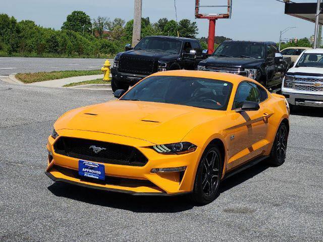 used 2018 Ford Mustang car, priced at $26,988