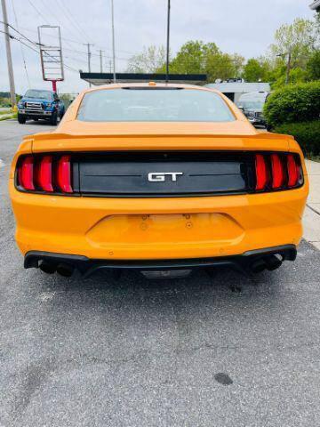 used 2018 Ford Mustang car, priced at $26,988