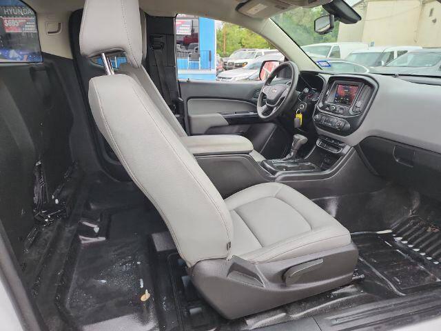 used 2020 Chevrolet Colorado car, priced at $14,199