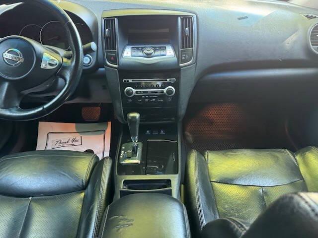 used 2010 Nissan Maxima car, priced at $4,999