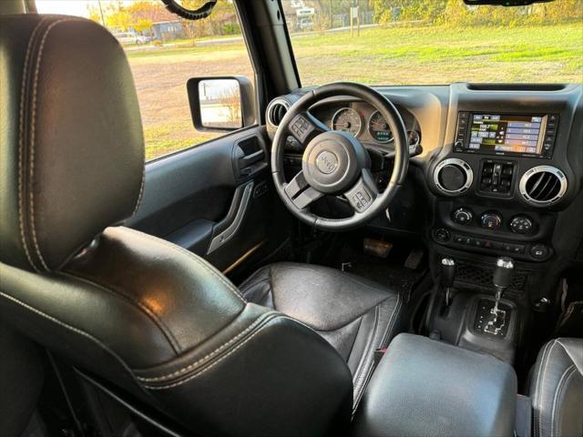 used 2016 Jeep Wrangler Unlimited car, priced at $14,999