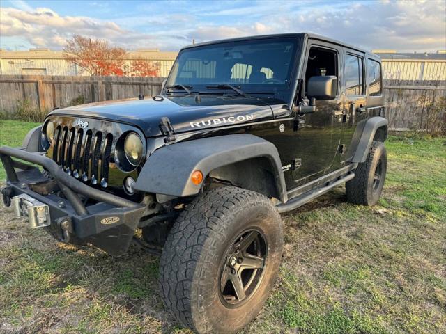 used 2016 Jeep Wrangler Unlimited car, priced at $14,999