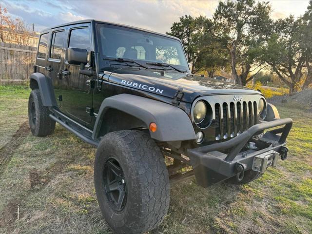 used 2016 Jeep Wrangler Unlimited car, priced at $14,999