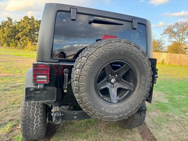 used 2016 Jeep Wrangler Unlimited car, priced at $14,999