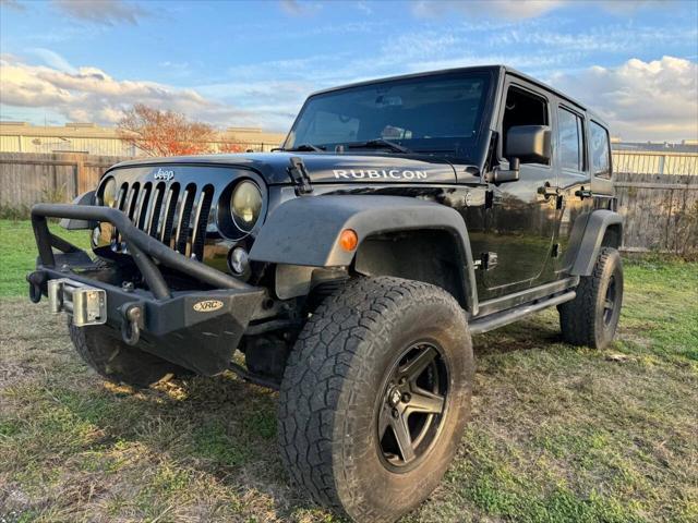 used 2016 Jeep Wrangler Unlimited car, priced at $14,999