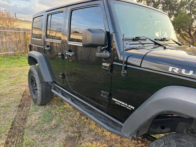 used 2016 Jeep Wrangler Unlimited car, priced at $14,999