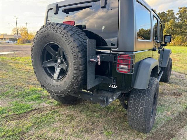 used 2016 Jeep Wrangler Unlimited car, priced at $14,999