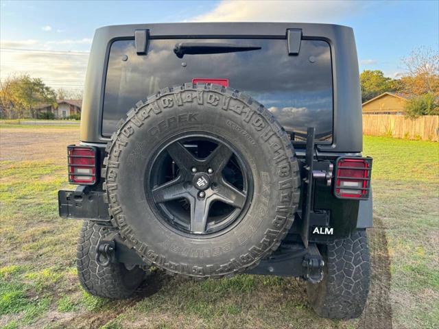 used 2016 Jeep Wrangler Unlimited car, priced at $14,999