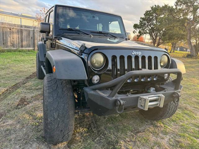 used 2016 Jeep Wrangler Unlimited car, priced at $14,999