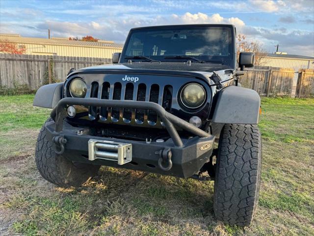 used 2016 Jeep Wrangler Unlimited car, priced at $14,999