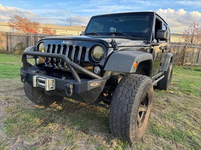 used 2016 Jeep Wrangler Unlimited car, priced at $14,999