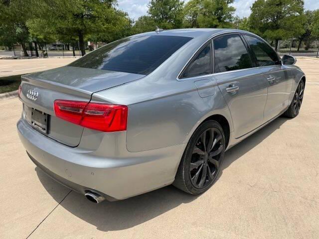 used 2013 Audi A6 car, priced at $7,999