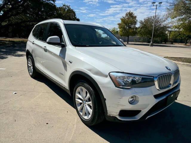 used 2017 BMW X3 car, priced at $15,999