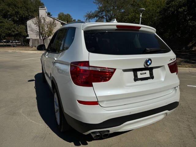 used 2017 BMW X3 car, priced at $15,999