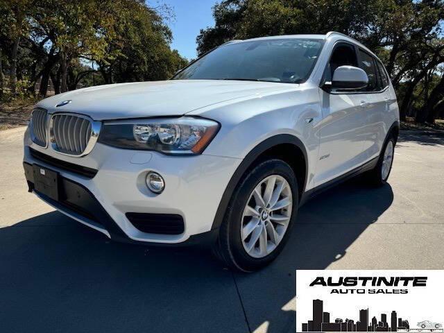 used 2017 BMW X3 car, priced at $15,999