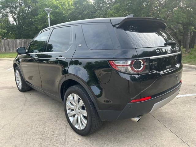 used 2018 Land Rover Discovery Sport car, priced at $16,999