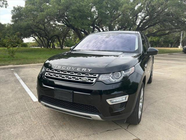 used 2018 Land Rover Discovery Sport car, priced at $16,999