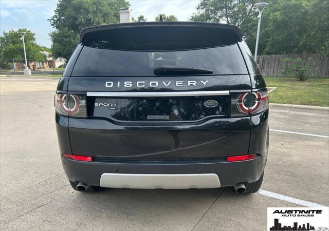 used 2018 Land Rover Discovery Sport car, priced at $16,999