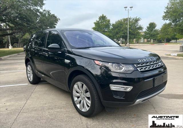 used 2018 Land Rover Discovery Sport car, priced at $16,999