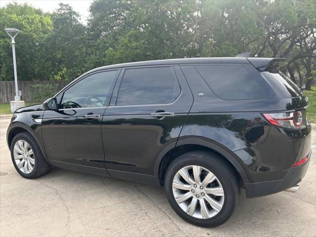 used 2018 Land Rover Discovery Sport car, priced at $16,999