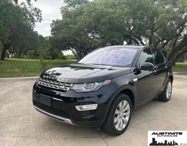 used 2018 Land Rover Discovery Sport car, priced at $16,999