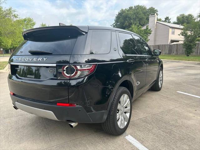 used 2018 Land Rover Discovery Sport car, priced at $16,999