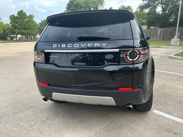 used 2018 Land Rover Discovery Sport car, priced at $16,999