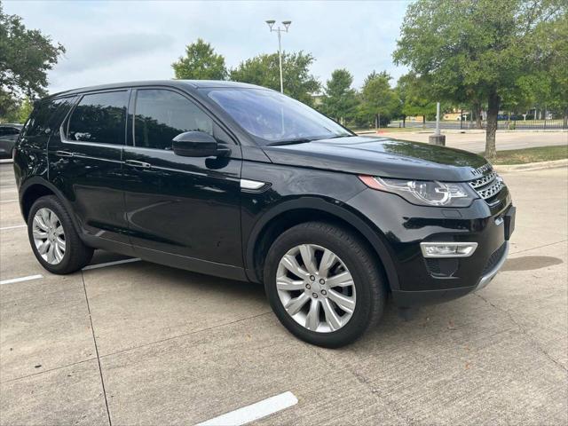 used 2018 Land Rover Discovery Sport car, priced at $16,999