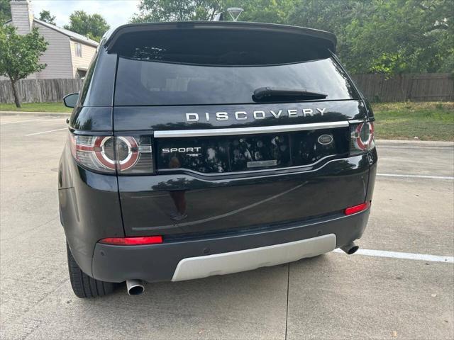 used 2018 Land Rover Discovery Sport car, priced at $16,999