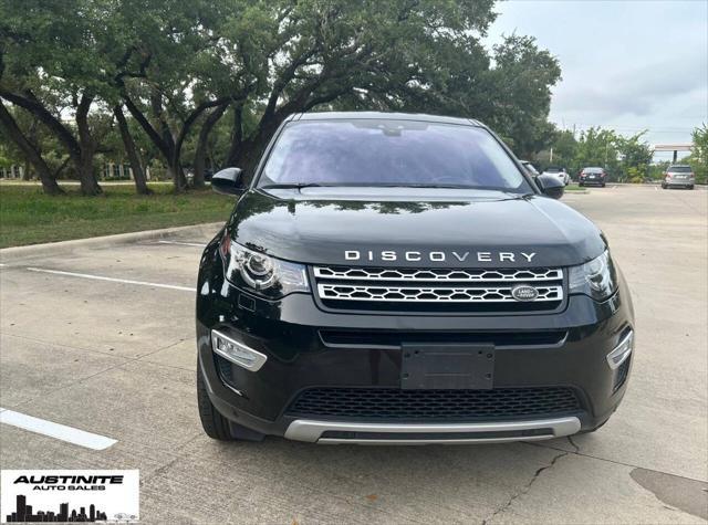 used 2018 Land Rover Discovery Sport car, priced at $16,999