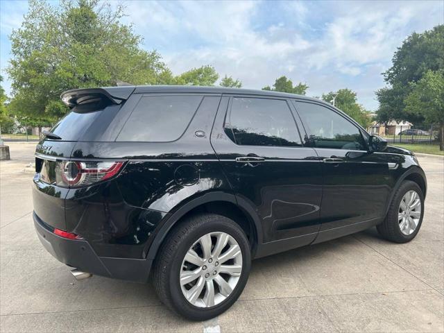 used 2018 Land Rover Discovery Sport car, priced at $16,999