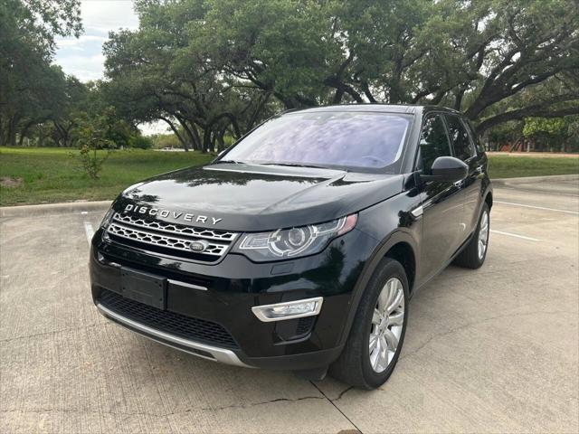 used 2018 Land Rover Discovery Sport car, priced at $16,999