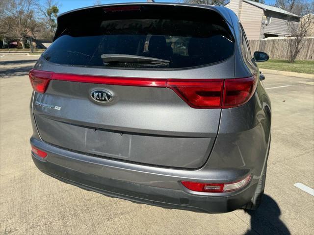 used 2017 Kia Sportage car, priced at $8,999