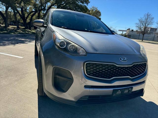 used 2017 Kia Sportage car, priced at $8,999