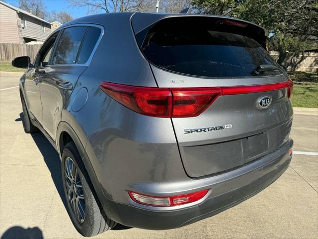 used 2017 Kia Sportage car, priced at $8,999