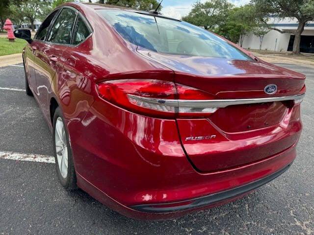 used 2018 Ford Fusion car, priced at $6,999