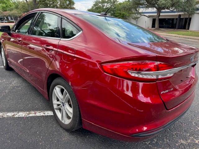 used 2018 Ford Fusion car, priced at $6,999